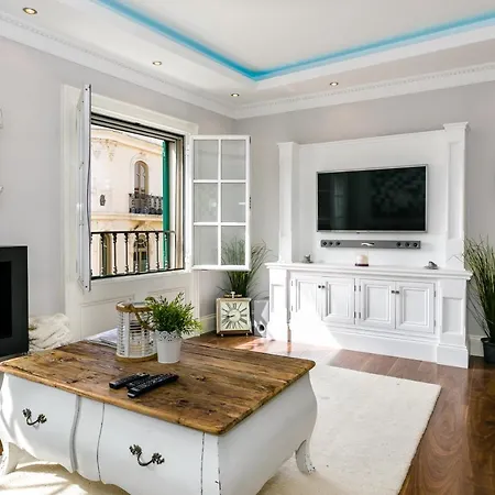 Weforyou 2 Bedrooms Penthouse At Center Malaga